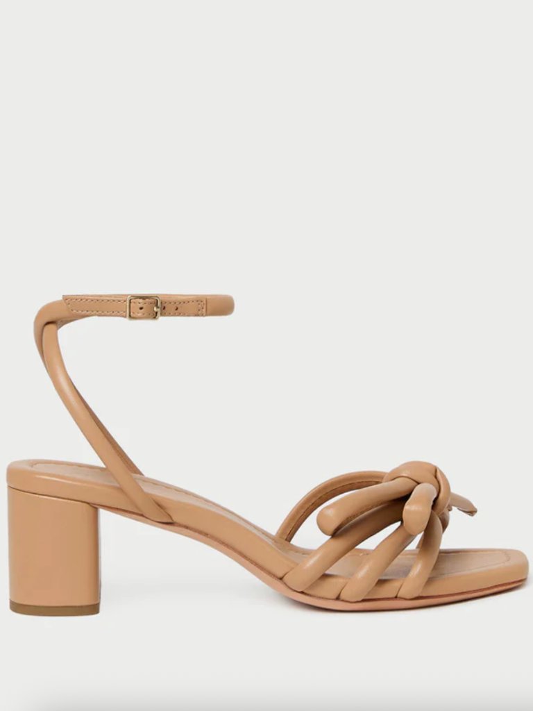 New Loeffler Randall Size 6.5 Mikel Dune Bow Midheel Sandal